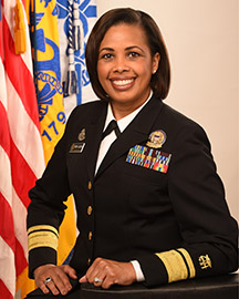 Rear Admiral Sylvia Trent-Adams, PhD, RN, FAAN